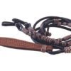 Cody Pro Softy Leather Rawhide Romel Rein 2 Cody Pro Softy Leather Rawhide Romel Rein -Equestrian Supplie Store softy leather rh romel rein brown 9700 bufflo leather 52815.1647372641