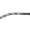 Kavalkade Sparkle Curved Browband -Equestrian Supplie Store sparkle browband black grey 20215 kavalkade 87841.1680800660