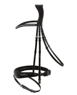 PASSIERBLU Spirit Snaffle Bridle 7 PASSIERBLU Spirit Snaffle Bridle -Equestrian Supplie Store spirit snaffle passierblu black 825 passier 25015.1595703064