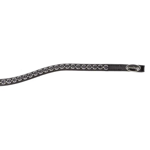 Kavalkade Splendid Navy Curved Browband 3 Kavalkade Splendid Navy Curved Browband