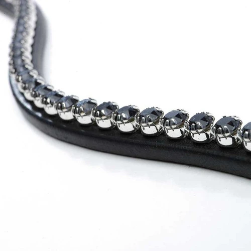 Kavalkade Splendid Navy Curved Browband 4 Kavalkade Splendid Navy Curved Browband - Image 2