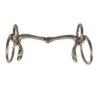 Stainless Steel Springsteen Bit -Equestrian Supplie Store springsteen bit silver front 5997 5 jacks mqnufacturing 06951.1633549359