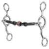 Reinsman Junior Cowhorse Dogbone Roller Bit -Equestrian Supplie Store sq 349jrcowhorsedogbone 29847 61611.1527297225