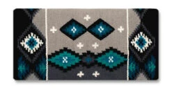 Mayatex Square Cut Navajo Blanket 11 Mayatex Square Cut Navajo Blanket -Equestrian Supplie Store square cut navajo grey turq 1462 5 mayatex 69105.1674924729
