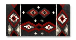 Mayatex Square Cut Navajo Blanket 9 Mayatex Square Cut Navajo Blanket -Equestrian Supplie Store square cut navajo red black 1462 2 mayatex 12472.1674924732