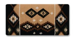 Mayatex Square Cut Navajo Blanket 10 Mayatex Square Cut Navajo Blanket -Equestrian Supplie Store square cut navajo tan black choc 1462 3 mayatex 77265.1674924737