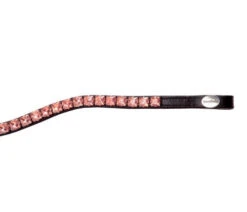 Kavalkade Square Crystal Curved Browband -Equestrian Supplie Store square rose curved browband black rose hero 202 35 blk kavalkade 55189.1680812686