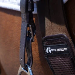 SLIM Stability Stirrup Leathers 14 SLIM Stability Stirrup Leathers -Equestrian Supplie Store stability slim leathers brown attached total saddle fit 73869.1581547800