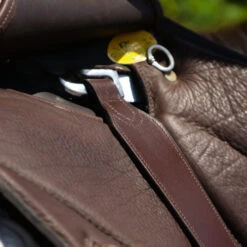 SLIM Stability Stirrup Leathers 17 SLIM Stability Stirrup Leathers -Equestrian Supplie Store stability slim leathers brown bar total saddle fit 30789.1581547763