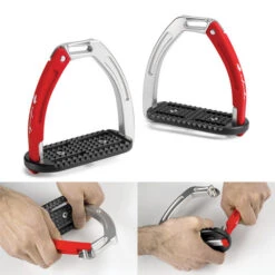 Equipe Safety Stirrup 7 Equipe Safety Stirrup -Equestrian Supplie Store staffe di sicurezza staffa selleria equipe accessori equitazione 10 61918.1685495116