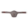 Kavalkade Standard Stud Girth -Equestrian Supplie Store standard stud girth brown front 36003 BLK kavalkade 49436.1689017295
