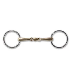 Stubben Steeltec Sweet Copper Mouth Loose Ring