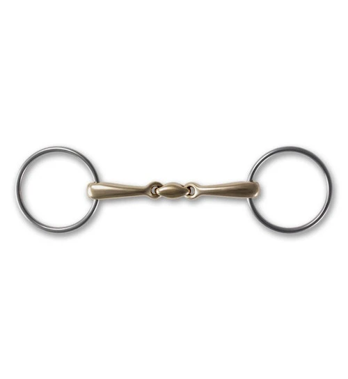 Stubben Steeltec Sweet Copper Mouth Loose Ring 3 Stubben Steeltec Sweet Copper Mouth Loose Ring