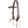 Martin Saddlery Stitched Gag Brow Headstall -Equestrian Supplie Store stitched gag brow headstall choco hbg1625al martin 60342.1619222348