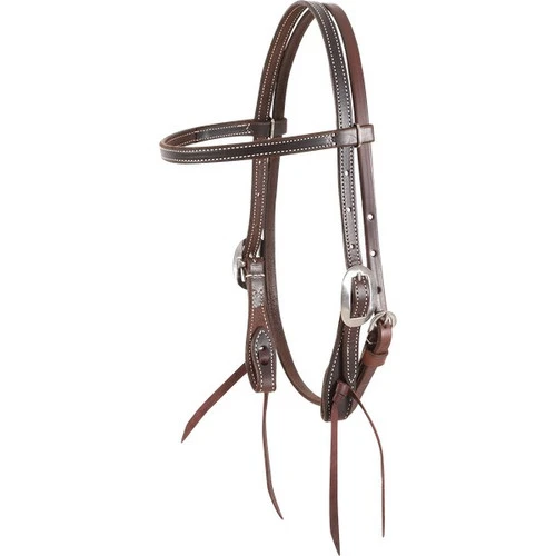 Martin Saddlery Stitched Gag Brow Headstall 3 Martin Saddlery Stitched Gag Brow Headstall