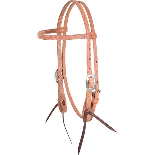 Martin Saddlery Stitched Gag Brow Headstall 4 Martin Saddlery Stitched Gag Brow Headstall - Image 2