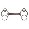 Jump'in Straight Leather 3-Ring -Equestrian Supplie Store straight leather 3 ring 5A 135 jumpin 43337.1645311814