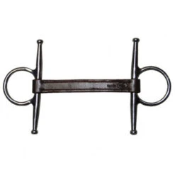 Jump'in Straight Leather Full Cheek