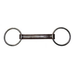 Jump'in Straight Leather Loose Ring