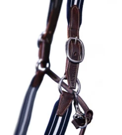Antarès Stressless Leather Halter -Equestrian Supplie Store stressless halter buckle malt navy LIC1 E 2 antares 86542.1643753929