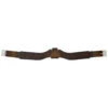 StretchTec Shoulder Relief Girth -Equestrian Supplie Store stretch tec shoulder relief girth brown flat TSF 87683.1689017375