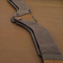 StretchTec Shoulder Relief Girth -Equestrian Supplie Store stretchtec shoulder relief brown front side ST JMP BRN total saddle 26830.1689017369