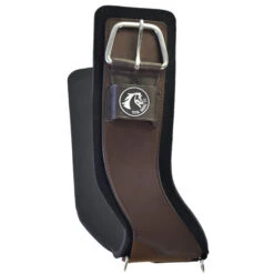 StretchTec Shoulder Relief Cinch 15 StretchTec Shoulder Relief Cinch -Equestrian Supplie Store stretchtec shoulder relief cinch brown side ST SRC 28 BRN BLN total saddle fit 33102.1634504272