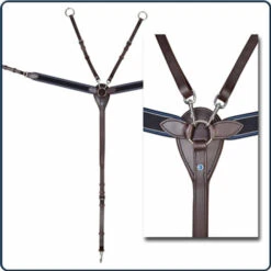 Stubben Wide Elastic Breastplate With Running Attachment -Equestrian Supplie Store stubben wide elastic breastplate 1 72630 20381.1558039633