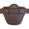 Wintec Stud Girth Attachment -Equestrian Supplie Store stud guard attachment brown wintec 19741.1626816539
