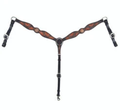 Circle Y Sunflower Breast Collar 7 Circle Y Sunflower Breast Collar -Equestrian Supplie Store sunflower breast collar walnut 1 X4110 1001 circle y 95053.1665529169