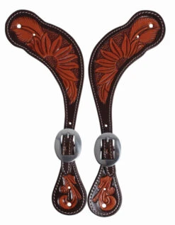 Professional's Choice Sunflower Spur Strap -Equestrian Supplie Store sunflower spur strap mens 3P9200 prof choice 59639.1581019218