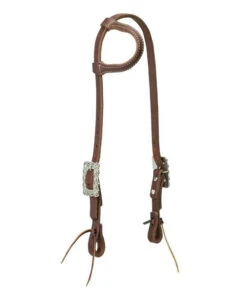 Weaver Leather Weaver Southwest Square One Ear Headstall -Equestrian Supplie Store sw square 1 ear headstall brown 100594 weaver 45503.1669083157