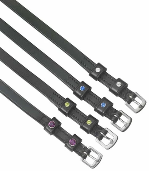 Ovation Swarovski Crystal Stud Spur Straps 4 Ovation Swarovski Crystal Stud Spur Straps - Image 2