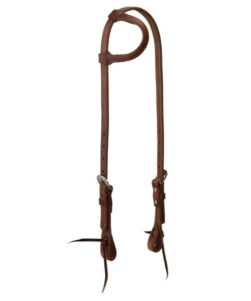 Weaver Leather Weaver Synergy Floral One Ear Headstall 4 Weaver Leather Weaver Synergy Floral One Ear Headstall - Image 2