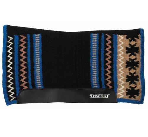 Weaver Leather Synergy Clover Flex Contour Performance Fleece Pad 4 Weaver Leather Synergy Clover Flex Contour Performance Fleece Pad - Image 2