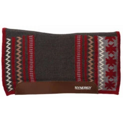 Weaver Leather Synergy Clover Flex Contour Performance Fleece Pad 9 Weaver Leather Synergy Clover Flex Contour Performance Fleece Pad -Equestrian Supplie Store synergy flex clover fleece charcoal grey taupe 36002 352 weaver 24753.1679506515