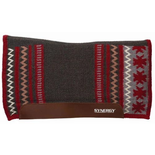 Weaver Leather Synergy Clover Flex Contour Performance Fleece Pad 5 Weaver Leather Synergy Clover Flex Contour Performance Fleece Pad - Image 3