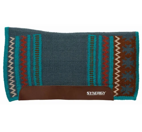 Weaver Leather Synergy Clover Flex Contour Performance Fleece Pad 6 Weaver Leather Synergy Clover Flex Contour Performance Fleece Pad - Image 4