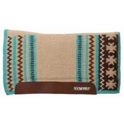 Weaver Leather Synergy Clover Flex Contour Performance Fleece Pad 11 Weaver Leather Synergy Clover Flex Contour Performance Fleece Pad -Equestrian Supplie Store synergy flex clover fleece sand brown 36002 353 weaver 88394.1679506646