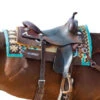 Weaver Leather Synergy Clover Flex Contour Performance Fleece Pad 1 Weaver Leather Synergy Clover Flex Contour Performance Fleece Pad -Equestrian Supplie Store synergy flex clover fleece sand brown horse 36002 353 weaver 34085.1679504831