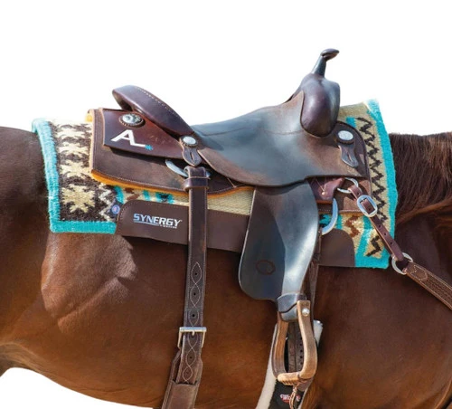 Weaver Leather Synergy Clover Flex Contour Performance Fleece Pad 3 Weaver Leather Synergy Clover Flex Contour Performance Fleece Pad