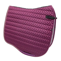 Toklat Tango Chevron Dressage Pad -Equestrian Supplie Store tango chevron drsg aubergine 25 0933 AU toklat 92972.1677368770