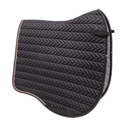 Toklat Tango Chevron Dressage Pad -Equestrian Supplie Store tango chevron drsg black 25 0933 BK toklat 71396.1677368808