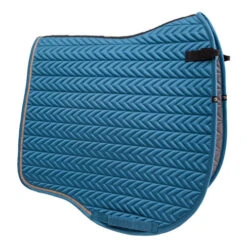 Toklat Tango Chevron Dressage Pad -Equestrian Supplie Store tango chevron drsg dark.teal 25 0933 DT toklat 00939.1677368784
