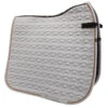 Toklat Tango Geometric Dressage Pad -Equestrian Supplie Store tango geometric drsg silver 25 0931 SI toklat 49401.1677367413