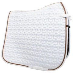 Toklat Tango Geometric Dressage Pad 11 Toklat Tango Geometric Dressage Pad -Equestrian Supplie Store tango geometric drsg white 25 0931 WH toklat 93406.1677367294