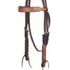 Turquoise Cross Floral Vine Brow Headstall -Equestrian Supplie Store tc floral vine brow hs light.oil hero 45006 01 00 weaver 91277.1681426567