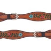 Turquoise Cross Floral Vine Spur Strap Ladies -Equestrian Supplie Store tc floral vine spur strap ladies light.oil 45506 53 weaver 50050.1679166346