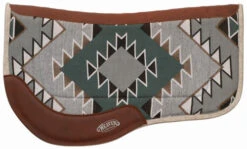 Weaver Leather Weaver Trail Gear Felt Bottom Saddle Pad -Equestrian Supplie Store tg felt bottom saddle pad sf.mallard 36052 4062 381 weaver 98319.1679163734