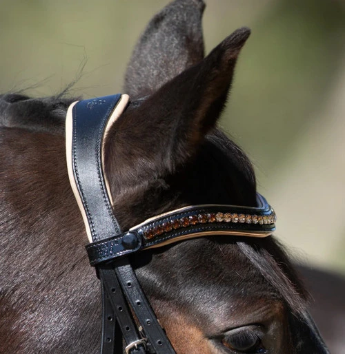 Halter Ego Thea Rolled Double Bridle 6 Halter Ego Thea Rolled Double Bridle - Image 4